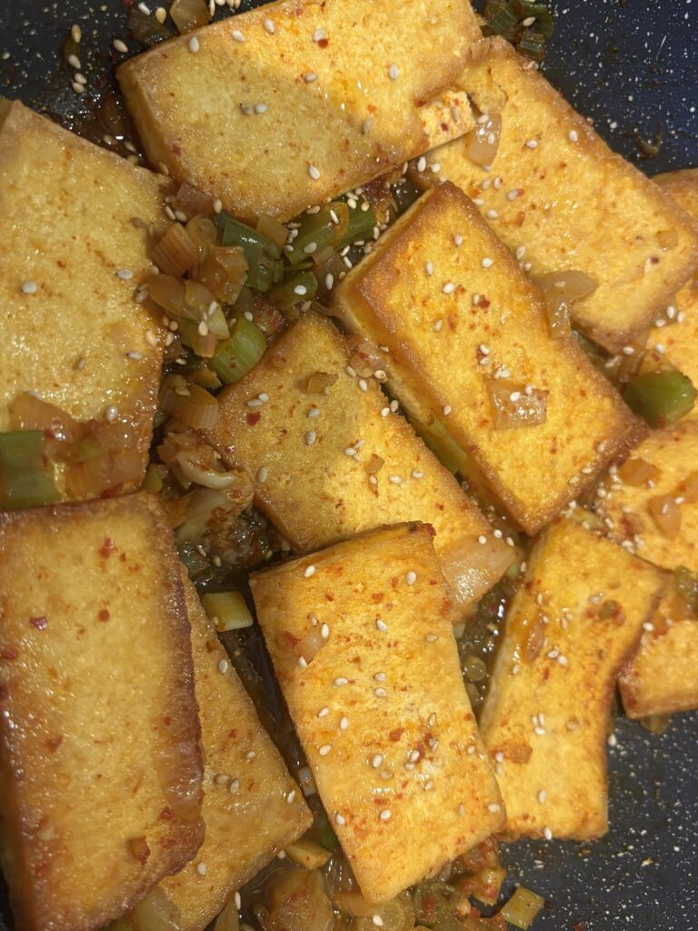 Dubu Jorim for dinner