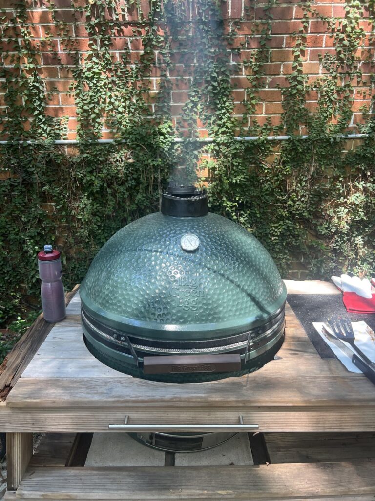 First Grill with my new to me XL!!