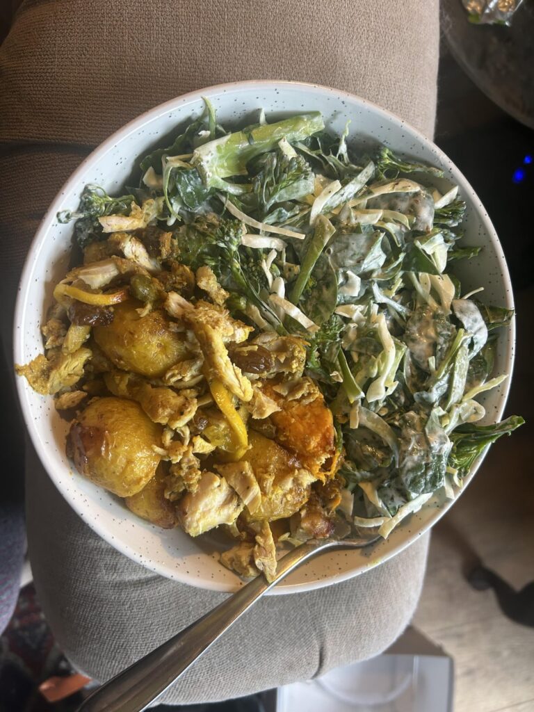 Might look a mess but so good