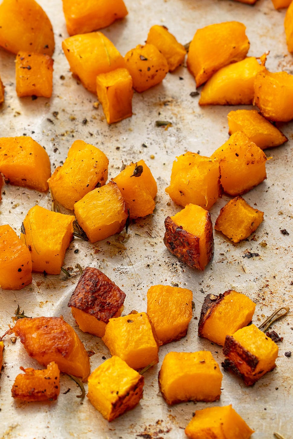 roasted butternut squash