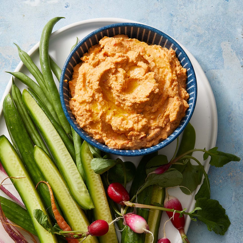 roasted red pepper hummus