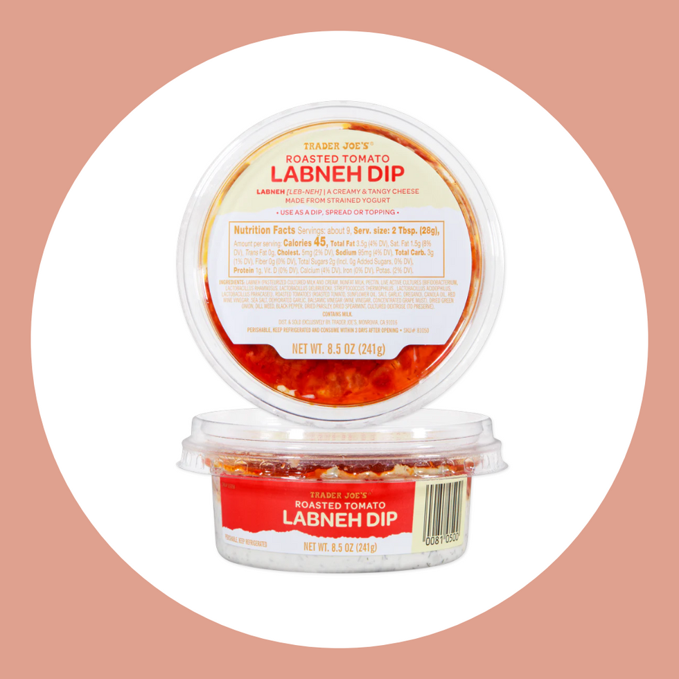 Roasted Tomato Labneh Dip