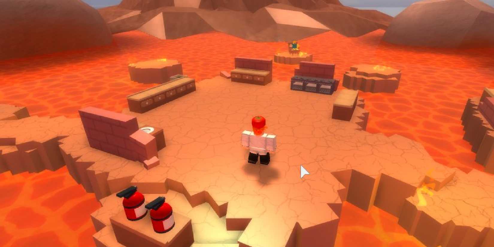 roblox dare to cook ring of fire level