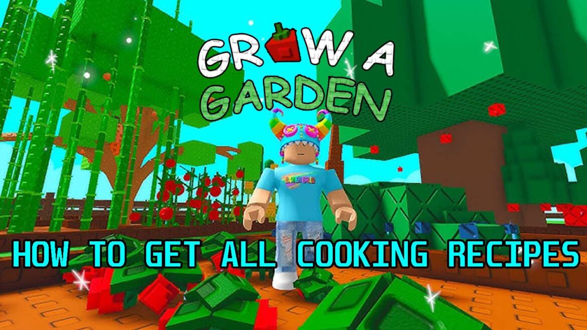 How To Obtain All Cooking Recipes In Roblox Grow A Garden