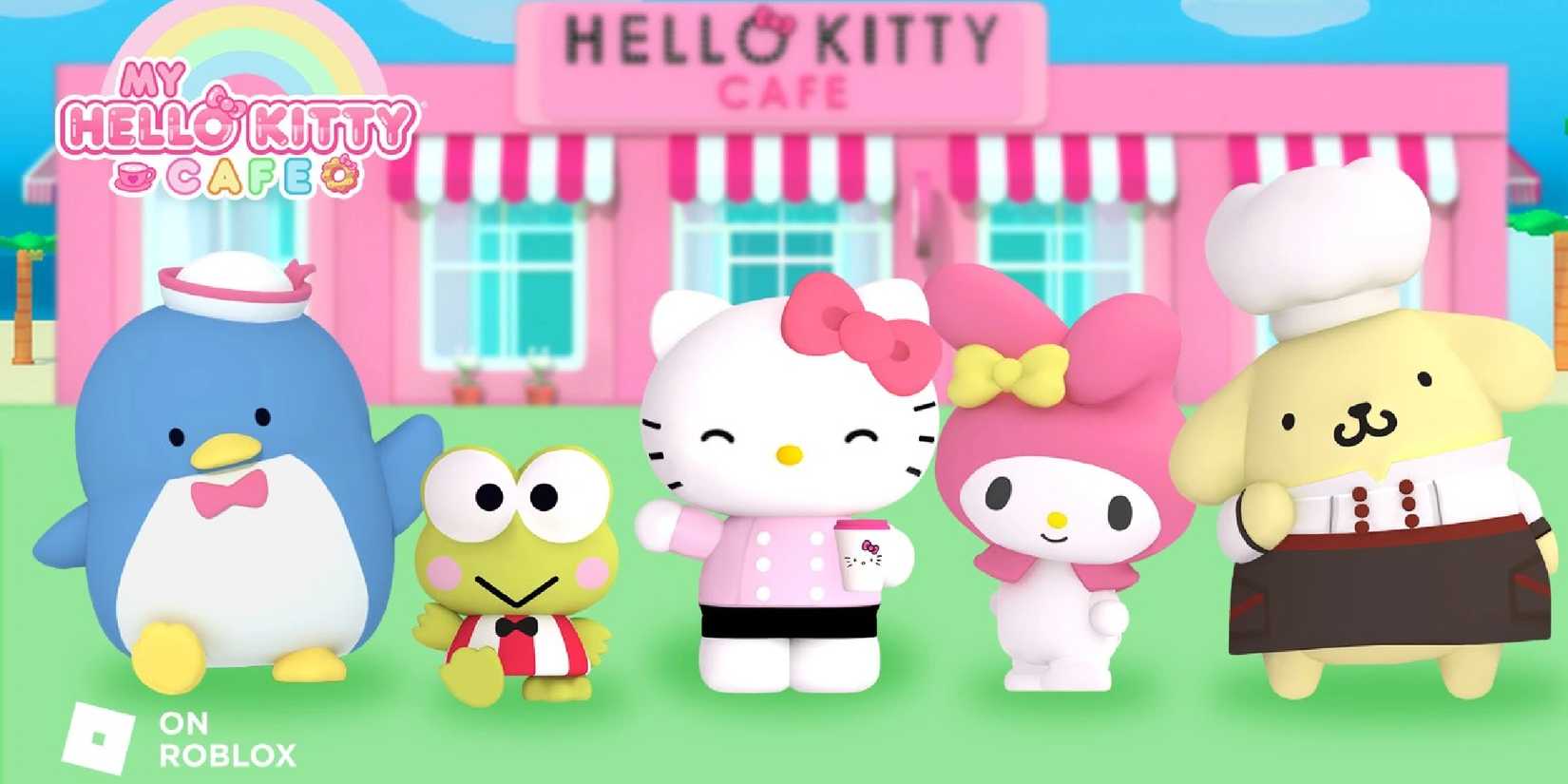 roblox my hello kitty cafe