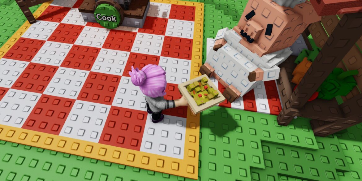 How To Make Salad In Grow A Garden