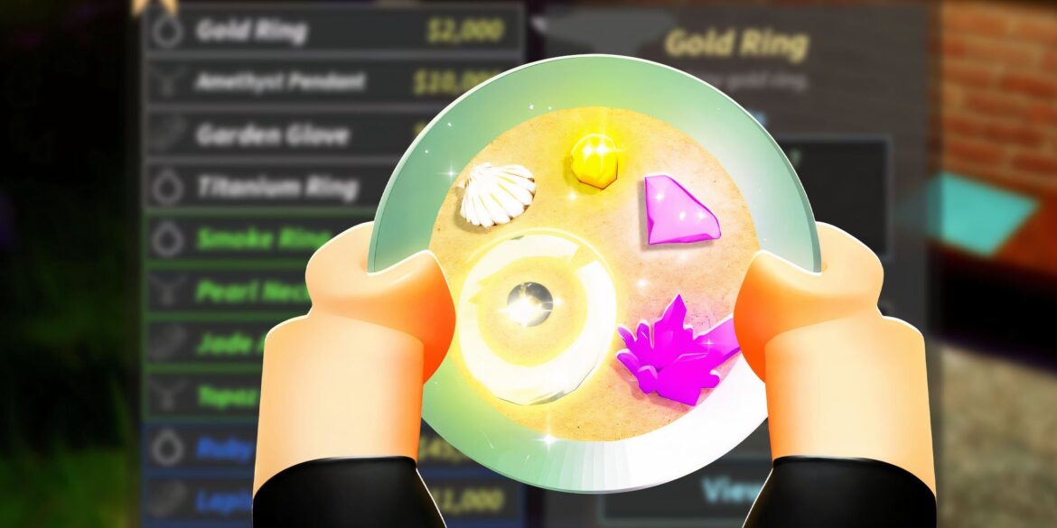 All Recipes in Prospecting (Roblox)