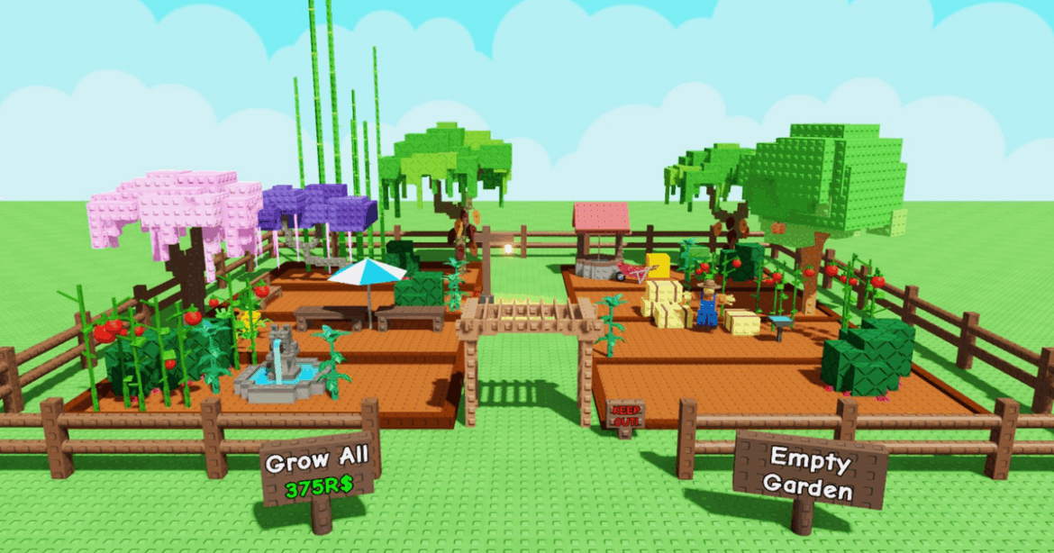 Roblox's Grow a Garden had nearly 22 million concurrent users in July