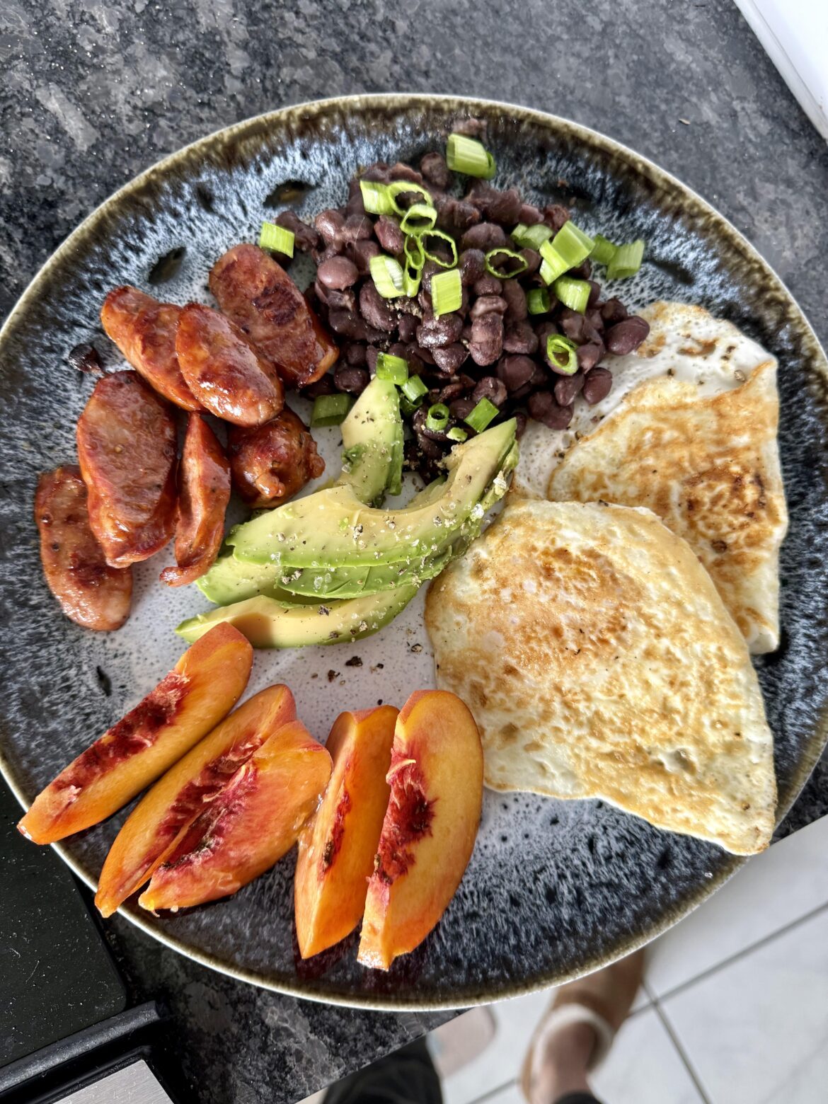 Sometimes I just want eggs and sausage for breakfast