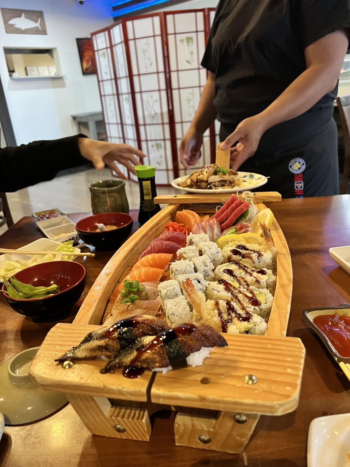 I definitely don’t want to miss the (sushi) boat