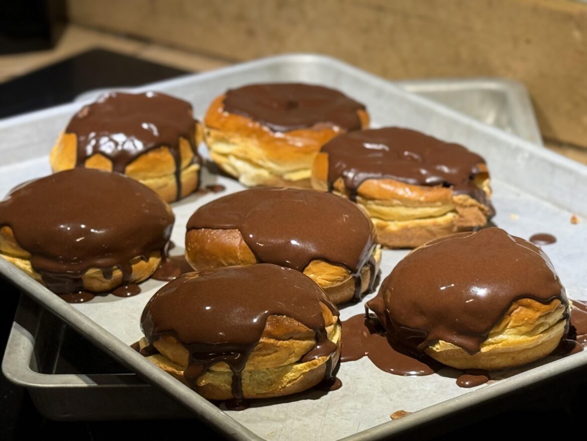 Boston Cream Donuts - 110 calories