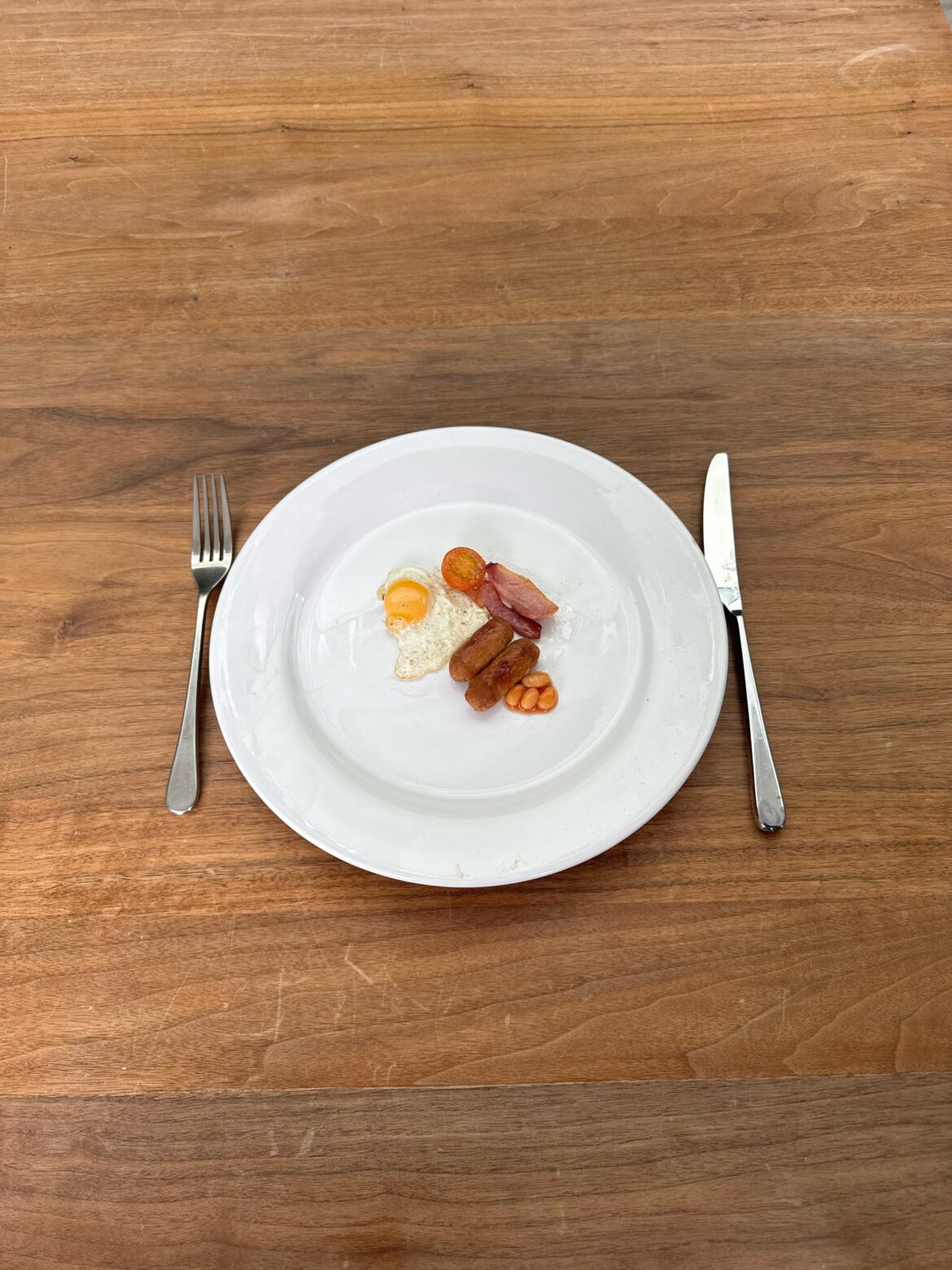 Diet Cooked Breakfast