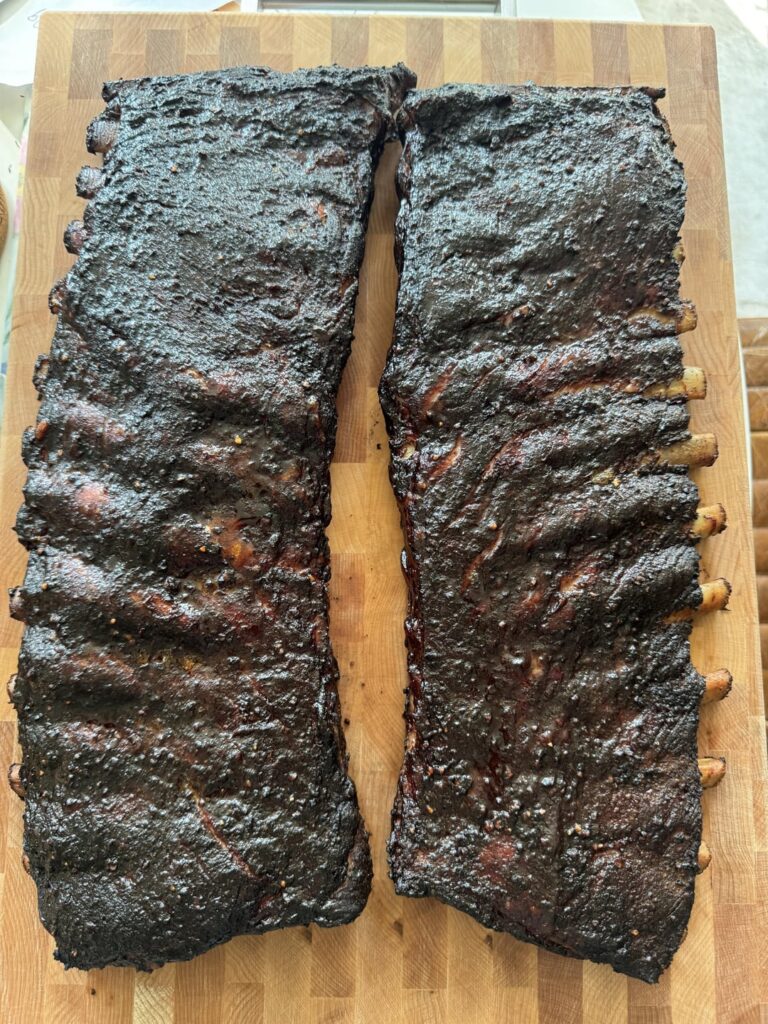 6h no wrap St. Louis Ribs