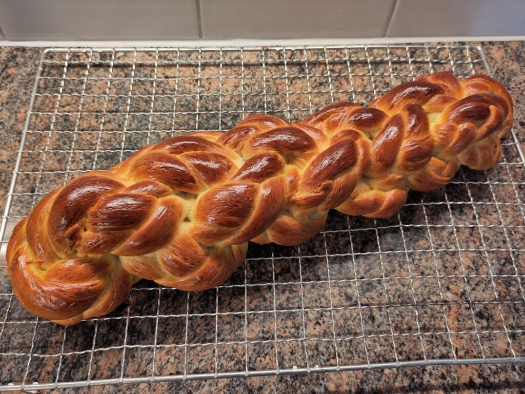 I made a braid out of braids - braidception