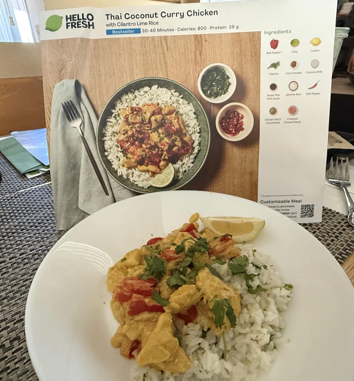 Thai Coconut Curry Thai Coconut Curry