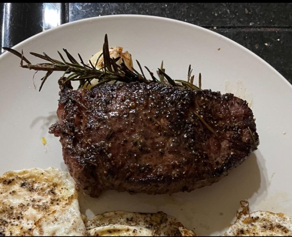 Would you eat this steak