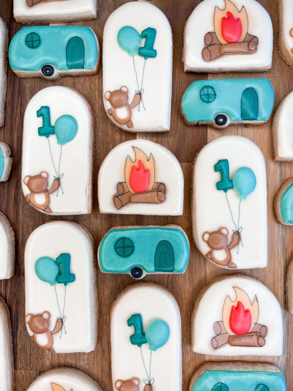 Quick First Birthday Cookies