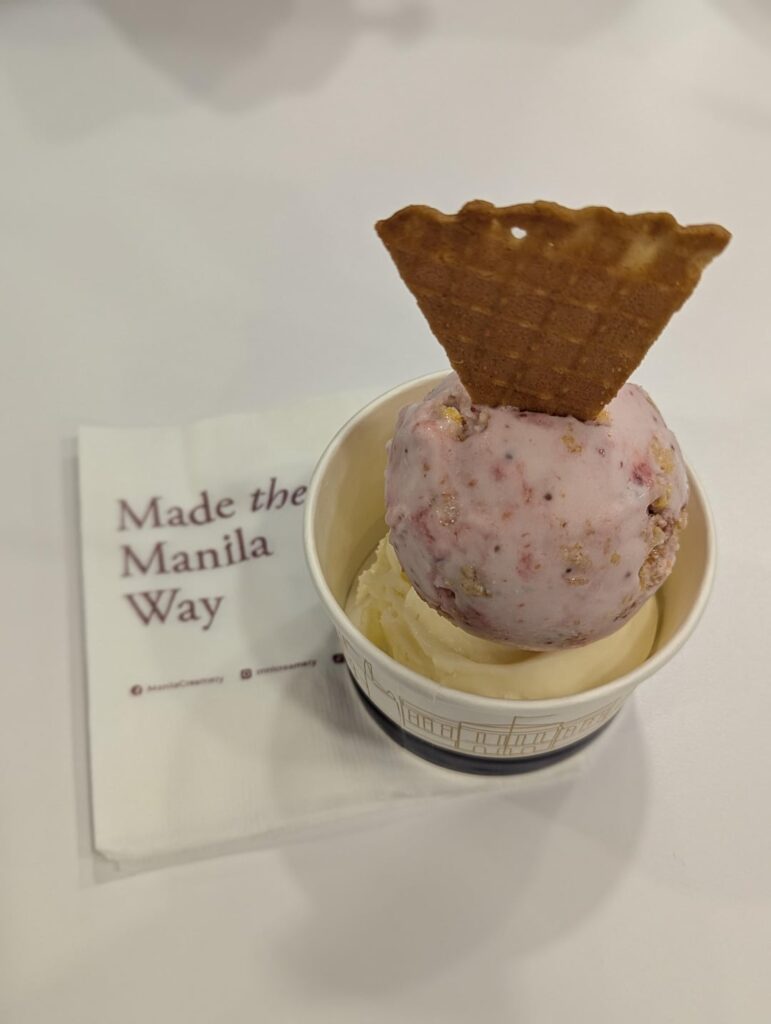 Keso 🧀 & Strawberry Crumble 🍓