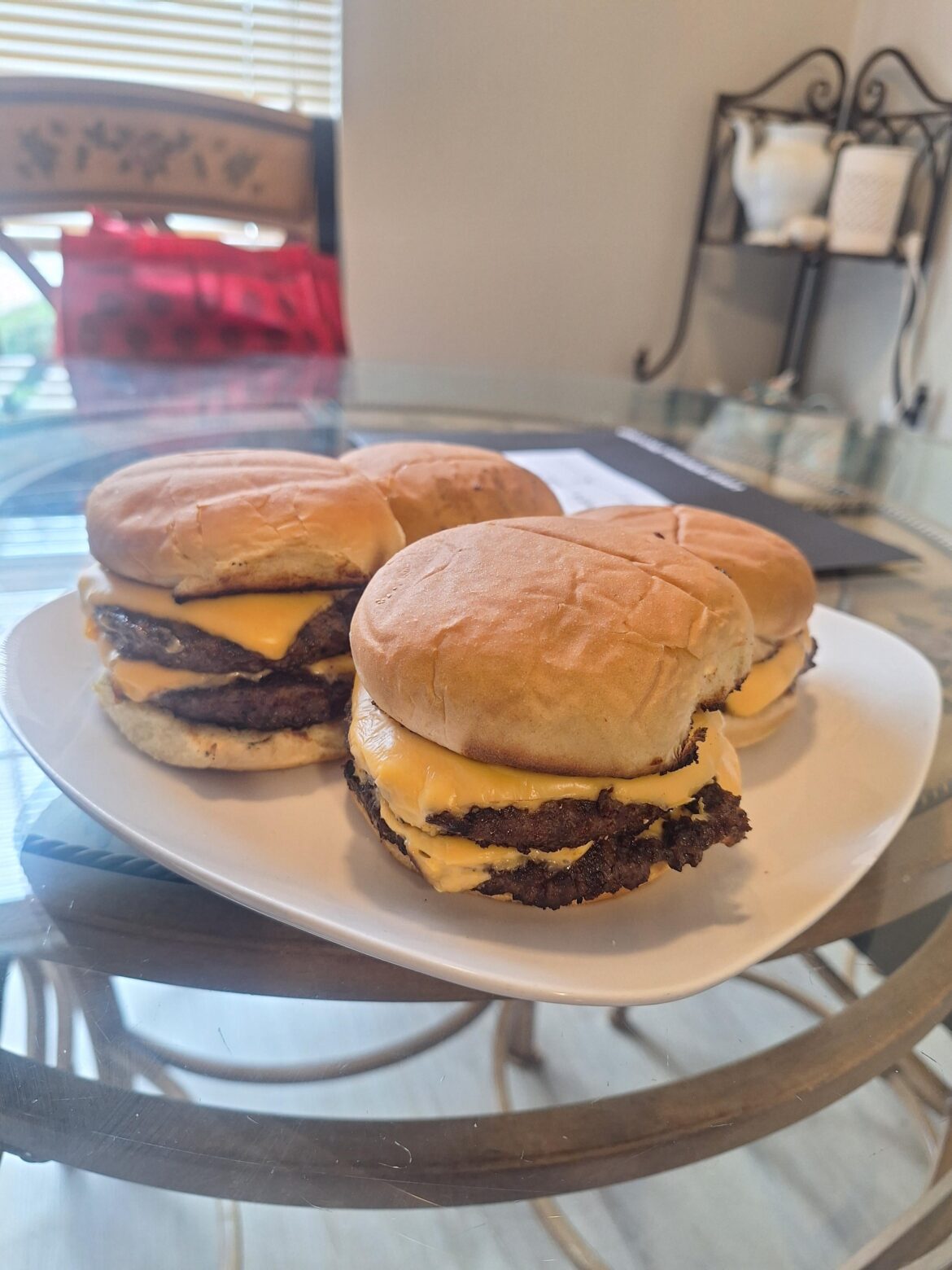 2 doubles 2 singles. Woopwoop