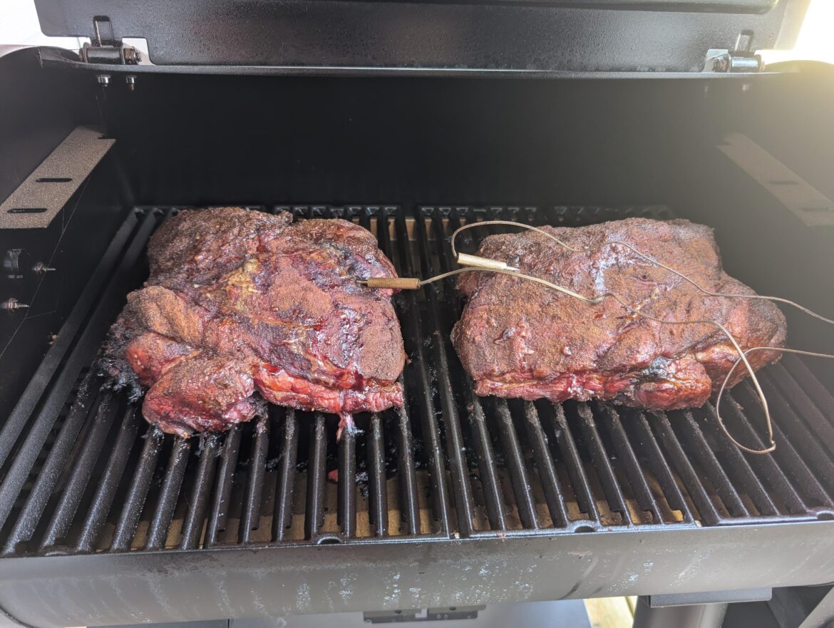 A newbie’s pulled pork A newbie's pulled pork