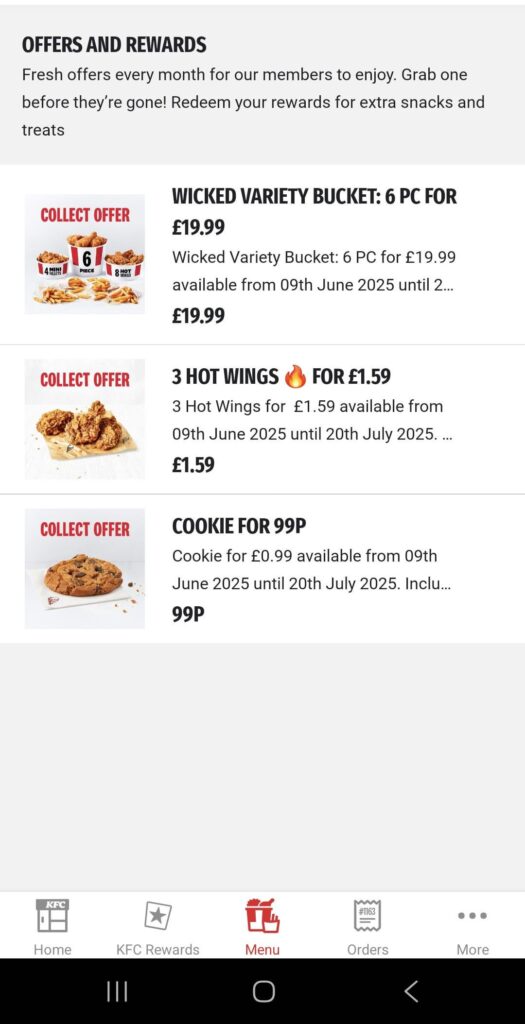 Follow up to my recent post, people saying "use the offers, they're good" - none of these are good