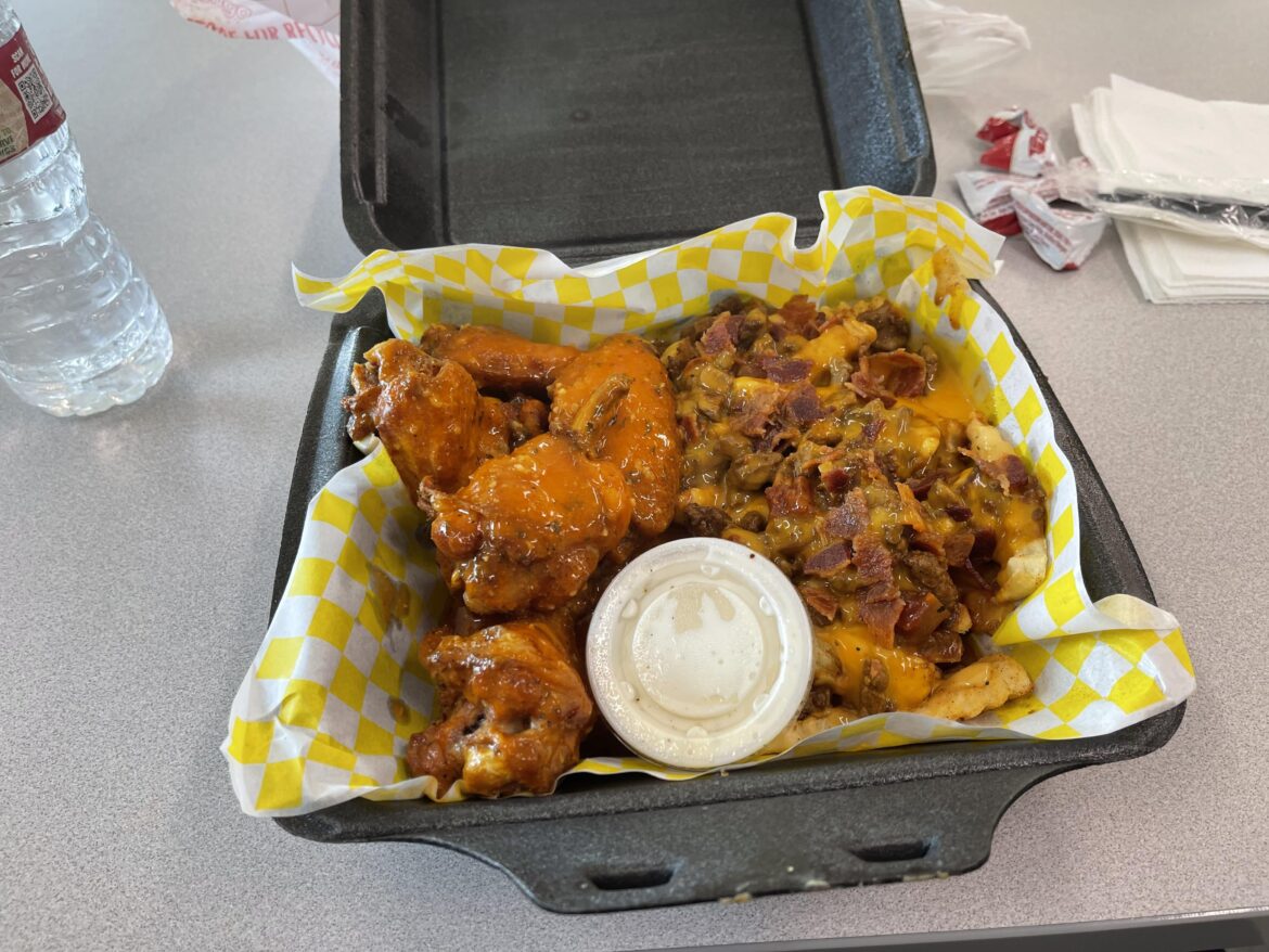 Minnesota Lucy smoked and fried buffalo