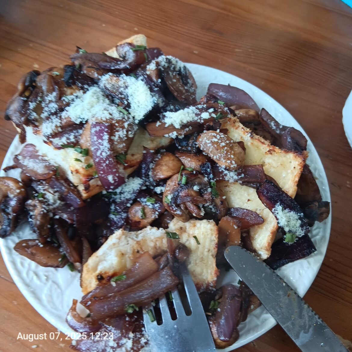 My family always turns their nose up at "vegan food"