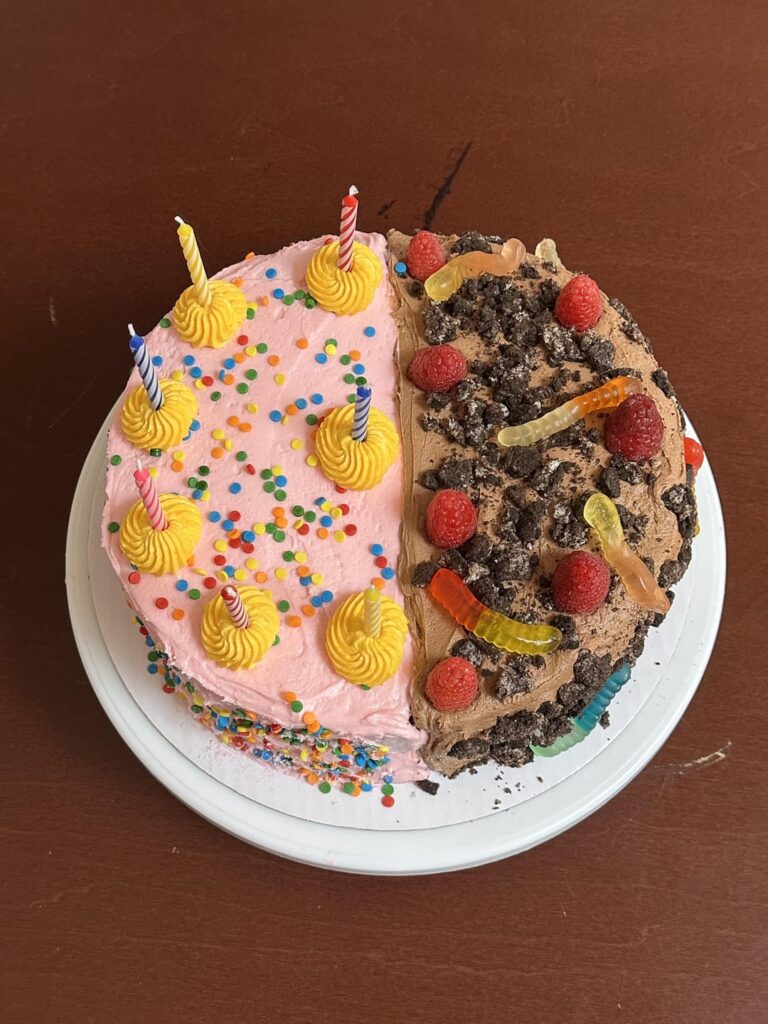Max and Ruby cake