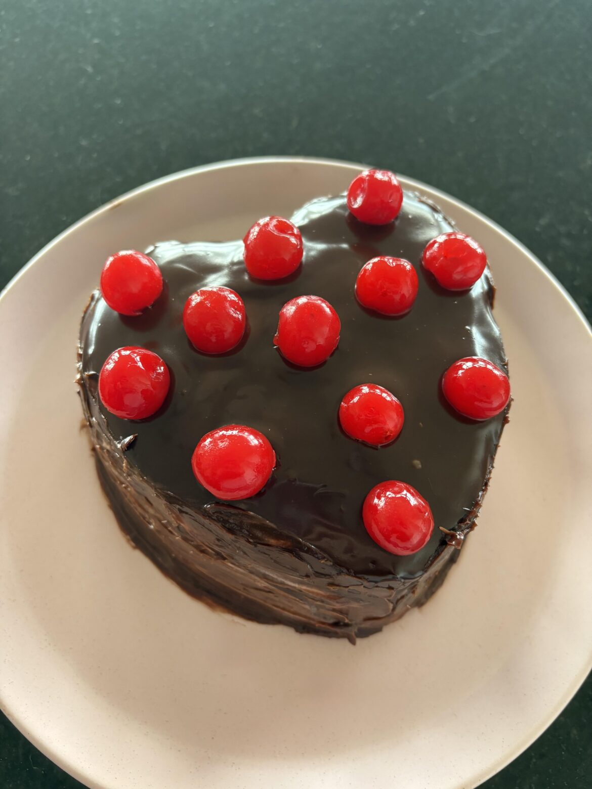 Chocolate cherry cake! 🍫🍒