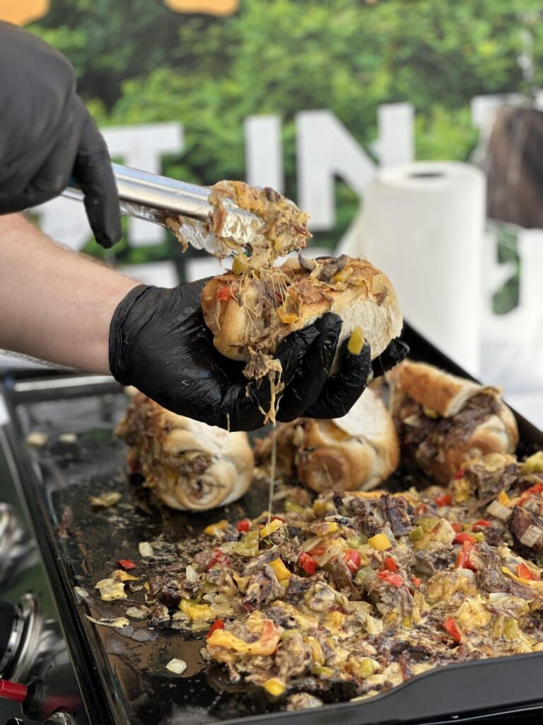 Los Angeles Cheesesteaks – 8-17-25 Los Angeles Cheesesteaks - 8-17-25