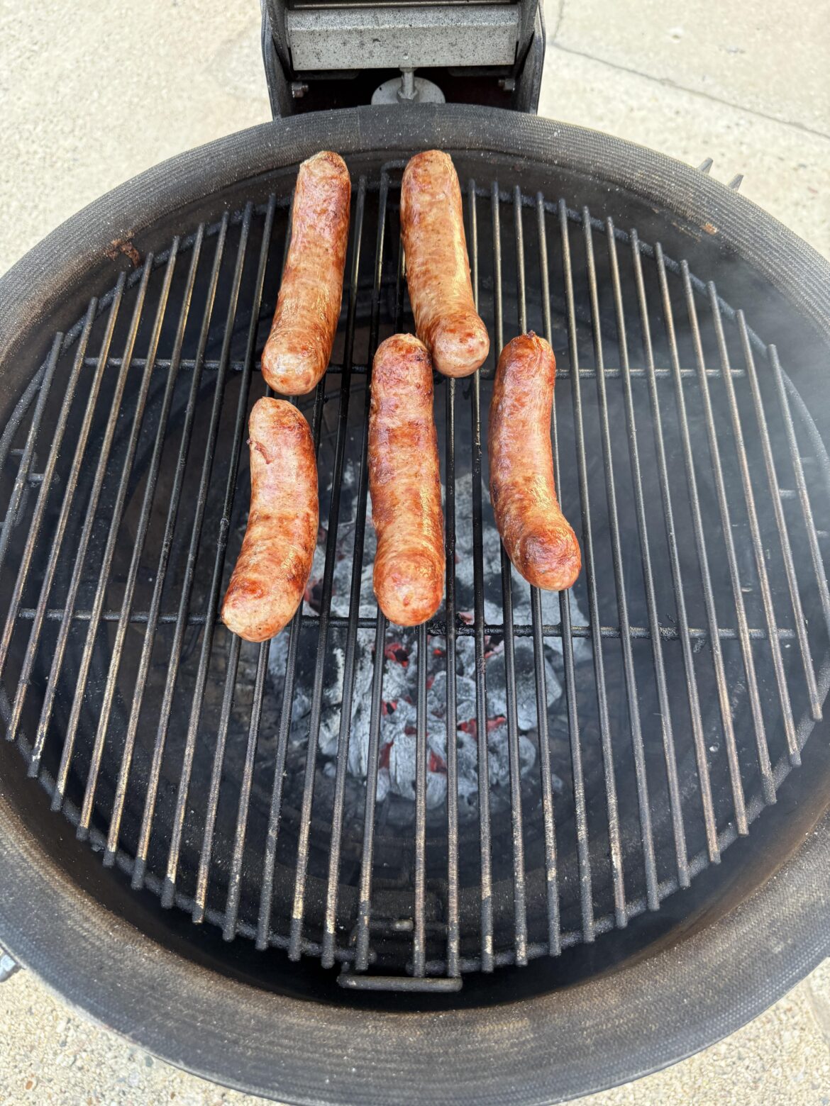 A simple dinner this evening