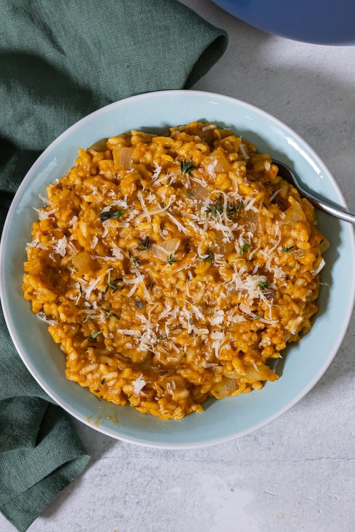 Vegan Pumpkin Risotto