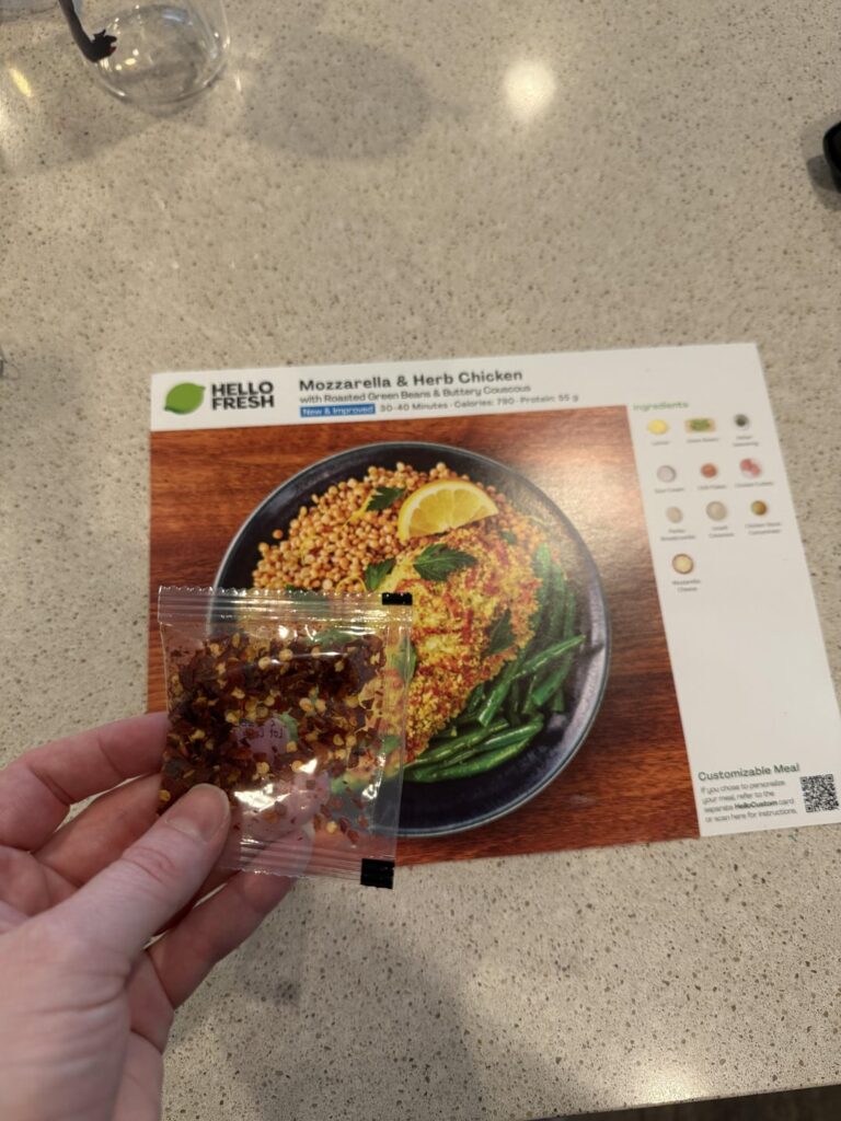 Genuinely confused on what the chili flakes are for.