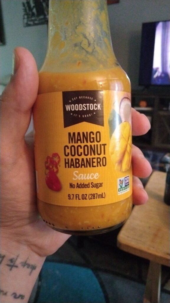 Not technically a "hot sauce" but this stuff slaps. Delicious!