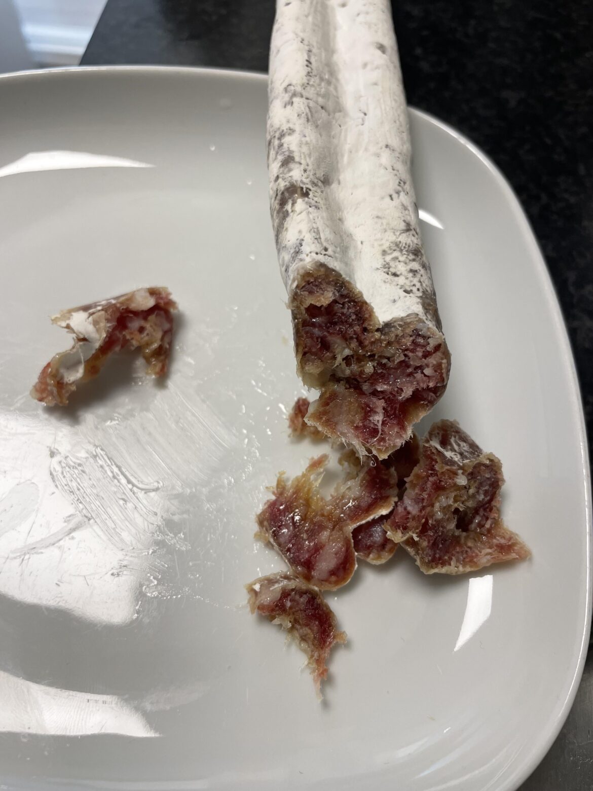 Fuet Iberico should it look like this? Fuet Iberico should it look like this?