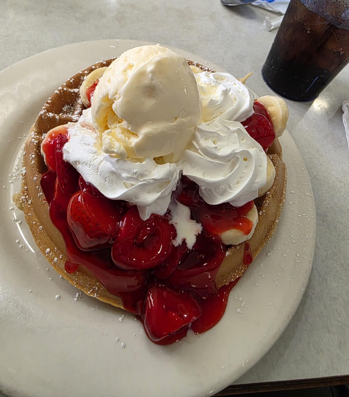 The best waffle I've ever had