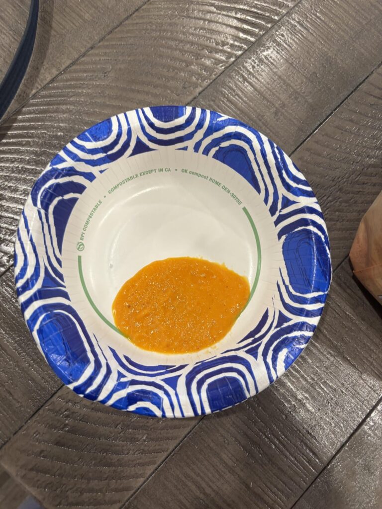Mango habanero salsa! Mango habanero salsa!