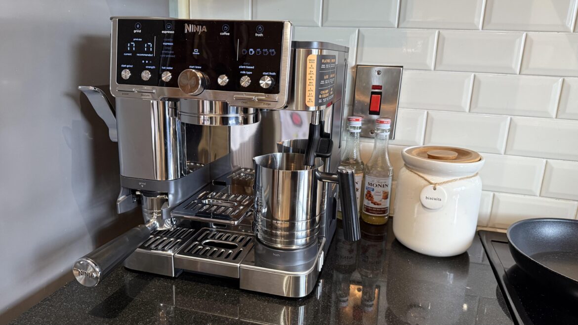 I didn’t even drink coffee a month ago!