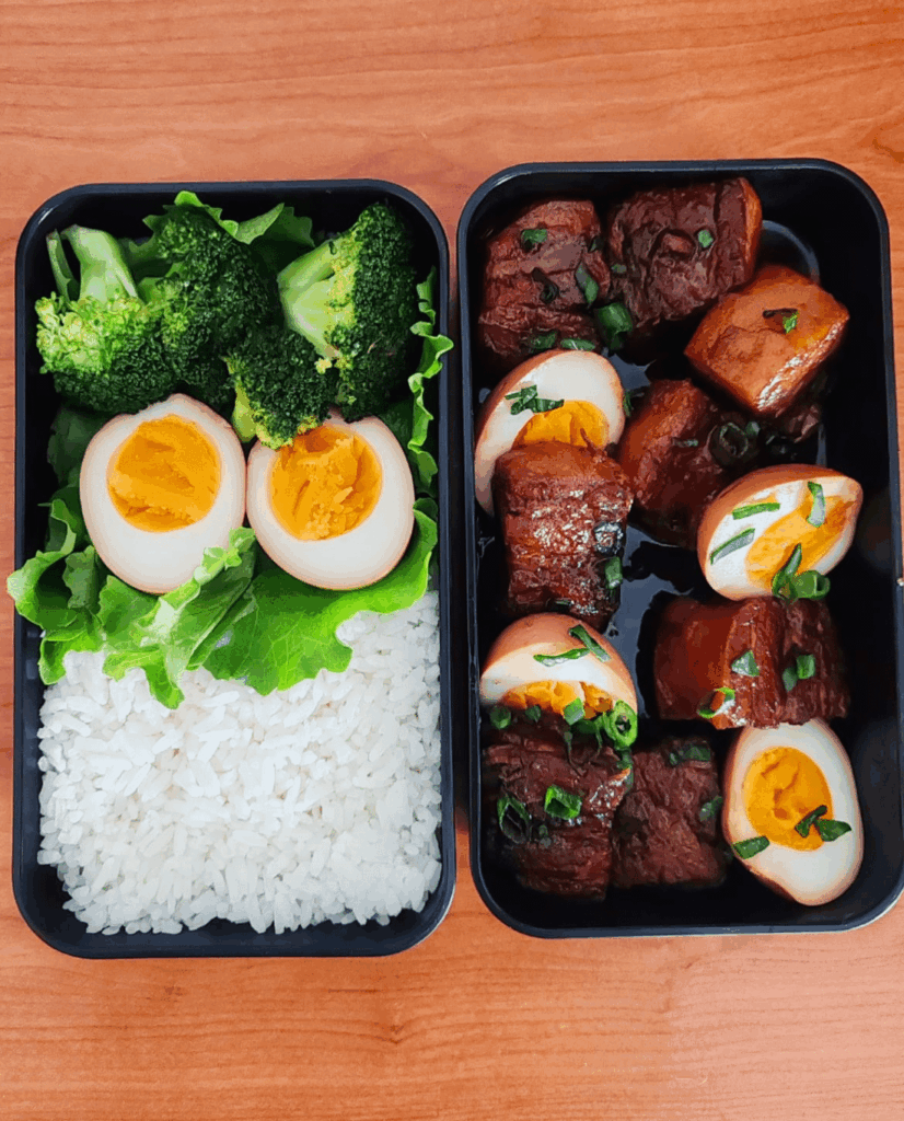 [Homemade] Buta no Kakuni obento