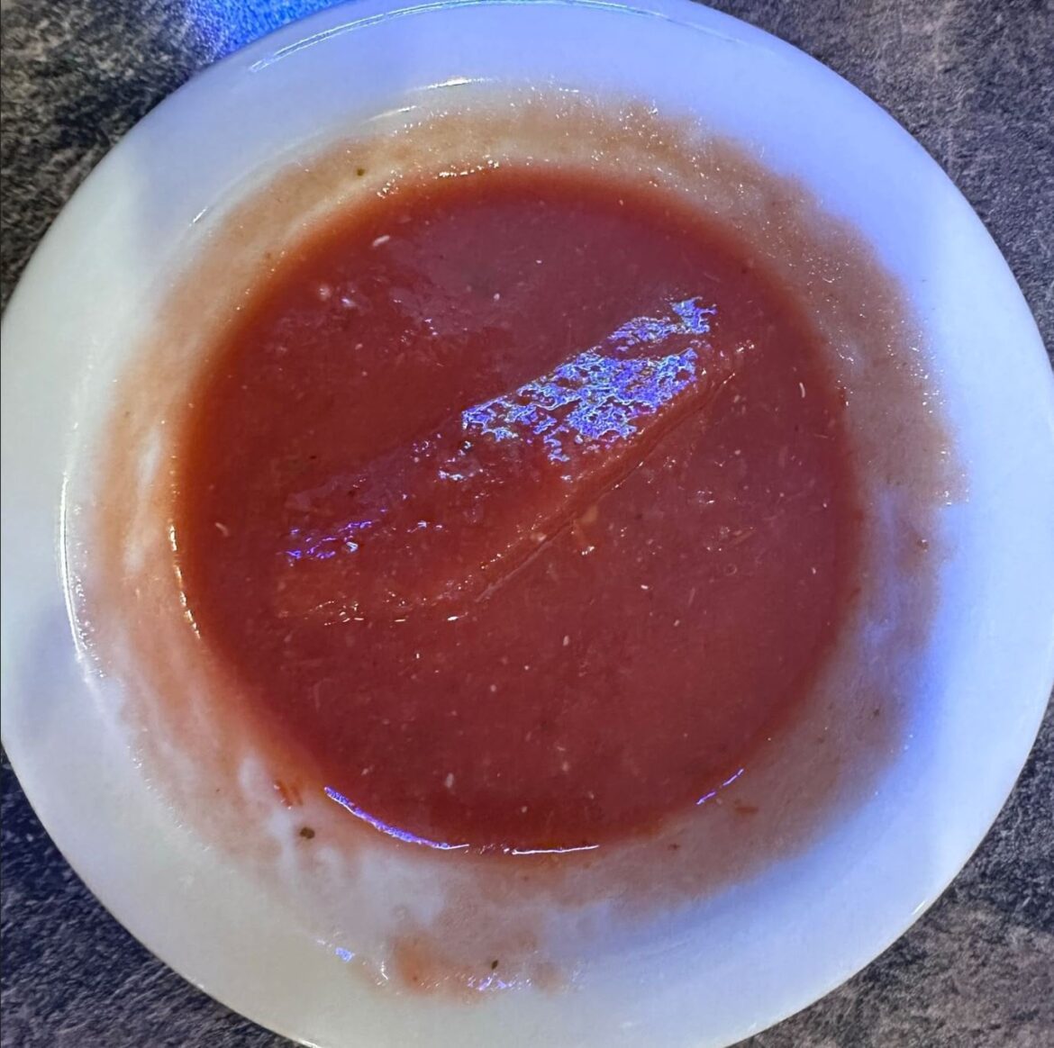 Salsa-Guessers needed! Based on this picture alone, any idea what the ingredients are?