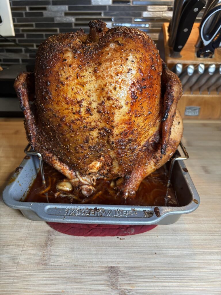 Beercan chicken never disappoints!