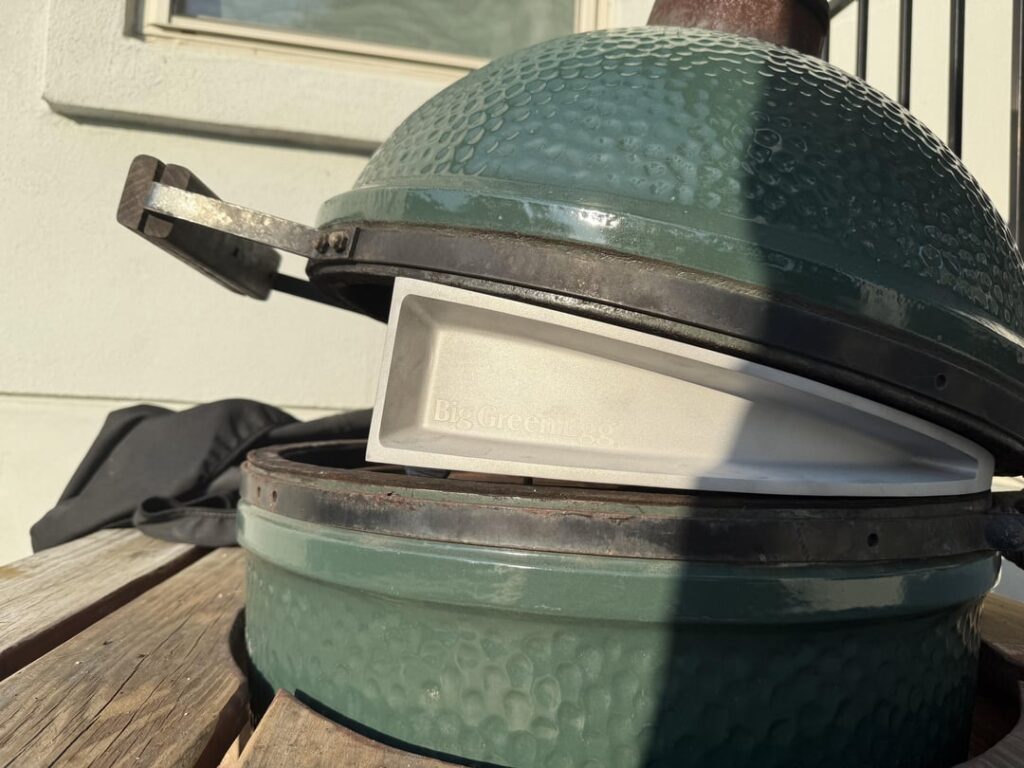 BGE Pizza Wedge Question