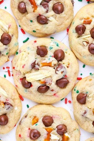 santas trash cookies