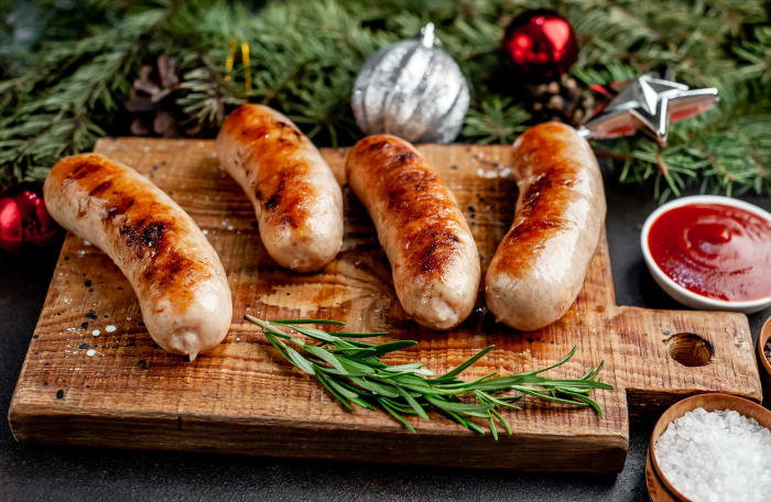 Sausage - “The Night Santa Went Crazy”