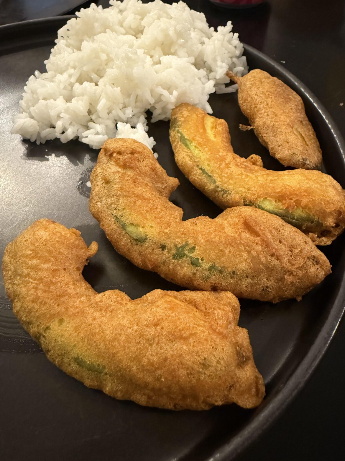 Avocado Tempura