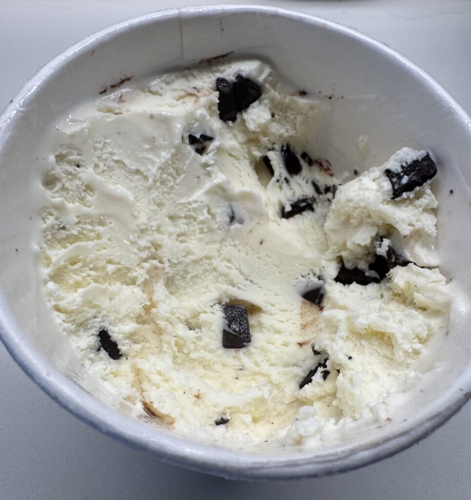 Haagen Dazs Mint Chip