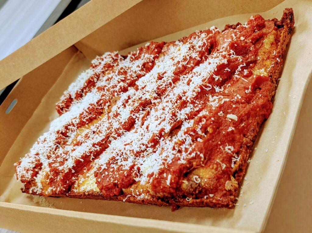 Another Detroit Style Pizza