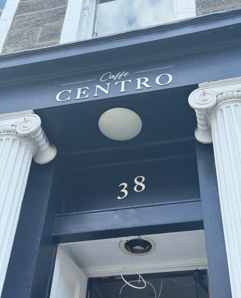 Caffè Centro at 38.
