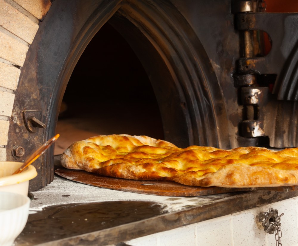 Preparazione della vera Schiacciata toscana