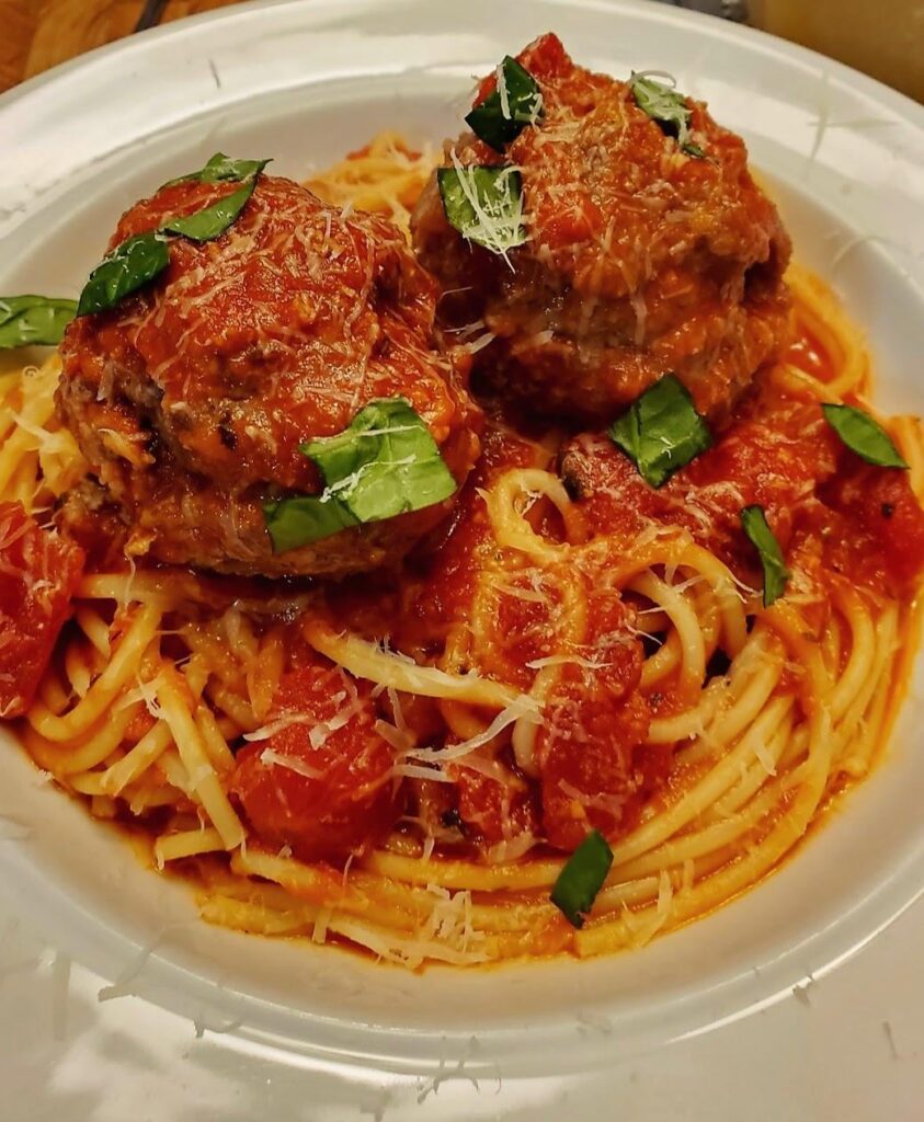 Spaghetti and Meatballs